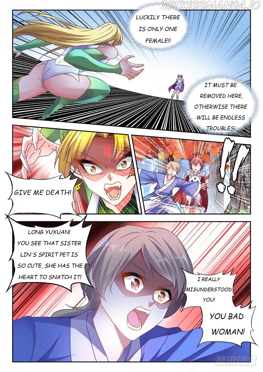 My Cultivator Girlfriend Chapter 525 2